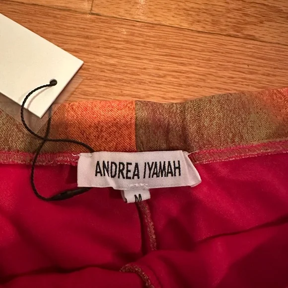 Vibrant Multicolor Ruched Skirt - Picture 3 of 5